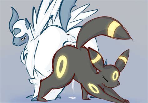 Rule 34 Absol All Fours Ambiguous Gender Anus Ass Balls Blue