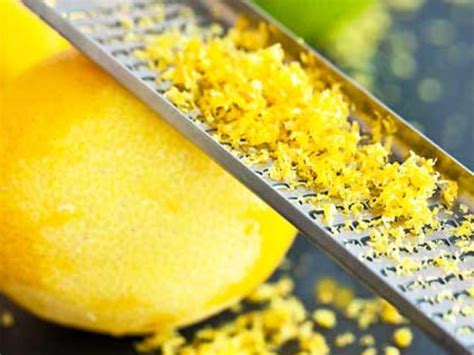 lemon zest nutrition facts eat