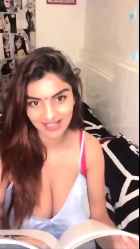 Indian Actress Big Boobs Anveshi Jain Hottest Lives Compilation Eporner
