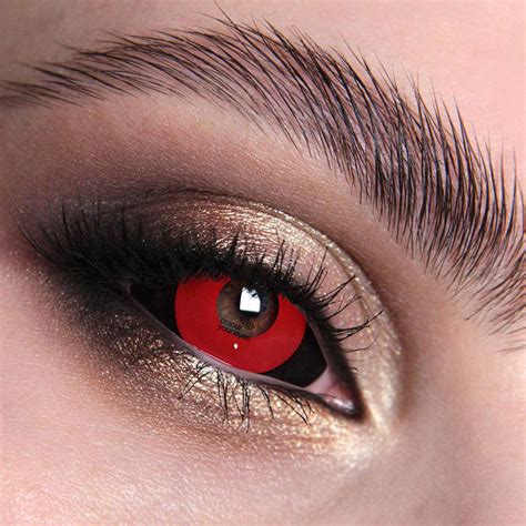 dielated sclera coloured contact lenses colouryoureyescom