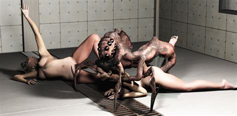 rule 34 3d female human interspecies male monster