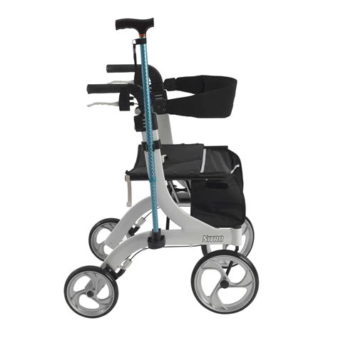 drive medical nitro rollator rolling walker cane holder