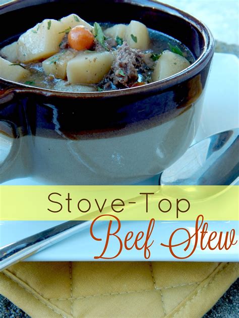 Ally S Sweet And Savory Eats Stove Top Beef Stew