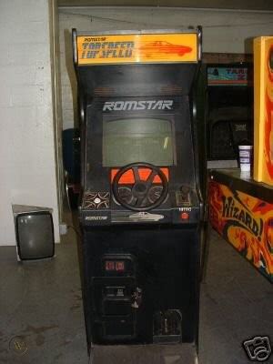 romstar top speed arcade game  reserve