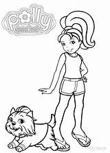 Polly Pocket Coloring Pages Printable House Cool2bkids sketch template