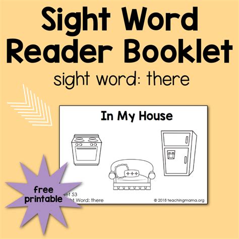sight word readers   word  teaching mama