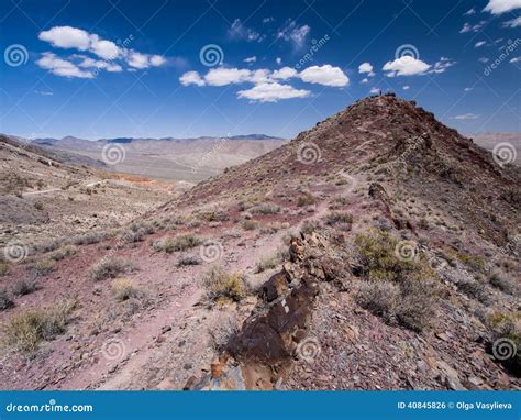 heuvels en bergen  de woestijn stock foto image  reis dood