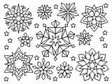 Fulgi Colorear Snowflakes Zapada Flocon Colorat Neige Nea Planse Nieve Iarna Desene Bolas Coloriages Complexitate Ambiente Fise Craciun Maestra sketch template