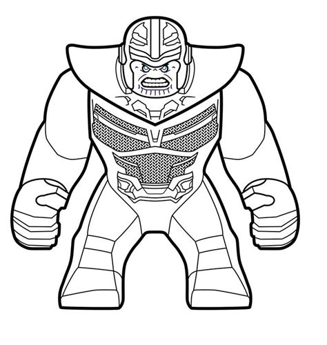 avengers infinity gauntlet coloring page total update
