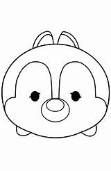 Tsum Coloring Pages Two Kids Printable Via sketch template
