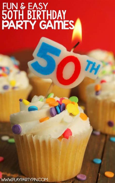 Ridiculously Easy 50th Birthday Party Ideas That Don T
