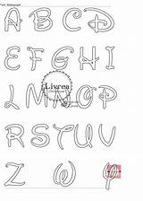 Alfabeto Cartamodelli Pannolenci Uncinetto Buon sketch template