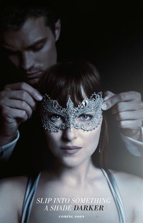 Fifty Shades Darker Gets Poster Trailer Tomorrow