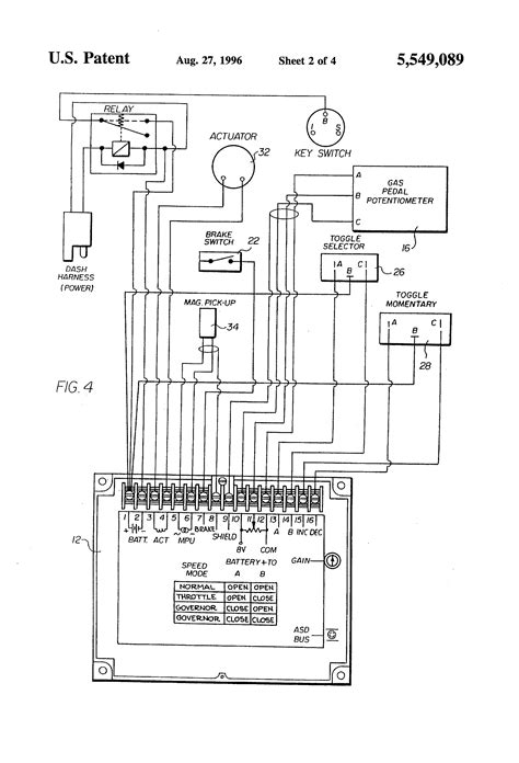 wiring diagram  ezgo golf cartridge changer shane wired