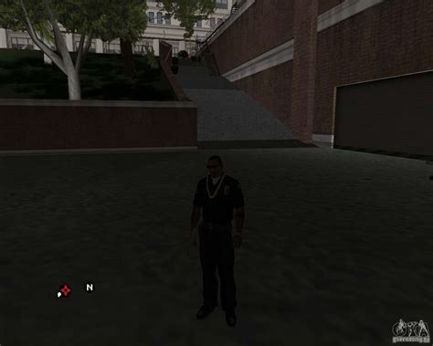 The Work Of The Police For Gta San Andreas