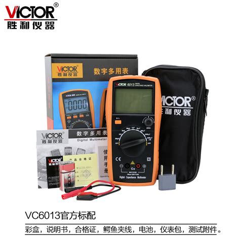 Victory Capacitance Meter Vc6013 Vc6243 High Precision Inductance