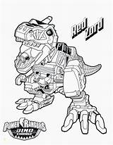 Dino Coloring Power Pages Ranger Zord Them Red Divyajanani sketch template