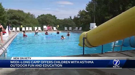 weeklong camp offers children  asthma outdoor fun  education