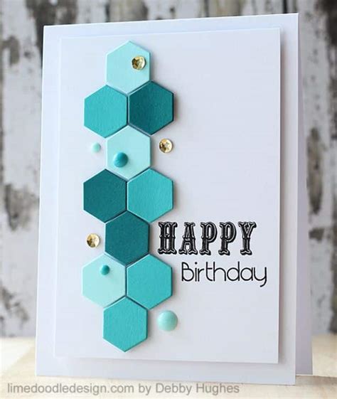 creative ideas  handmade birthday cards