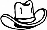 Cowboy Hat Clipart Western Drawing Clip Outline Cartoon Bbq Cowgirl Gallon Ten Hats Stencil Silhouette Cliparts Pages Library Noose Funny sketch template