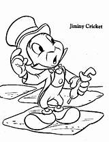 Cricket Jiminy Pinocchio Grilo Falante Assustado Malvorlage Grille Confused Tudodesenhos Pinochio Eya ähnliche Malebøger sketch template