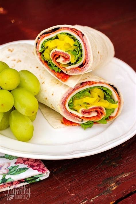 quick  easy wrap recipes youll  packing  lunch