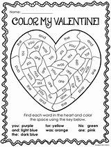 Valentines Activities sketch template