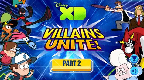 disney xd villains unite walkthrough gameplay part  youtube