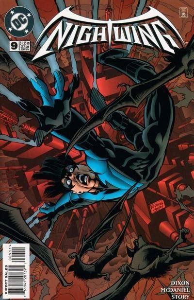 nightwing 9 die trying issue