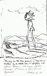 Emerson Nature Transcendentalism Ralph Waldo 1836 sketch template