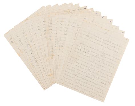 Howard Carter Handwritten Autobiographical Notes Rr Auction
