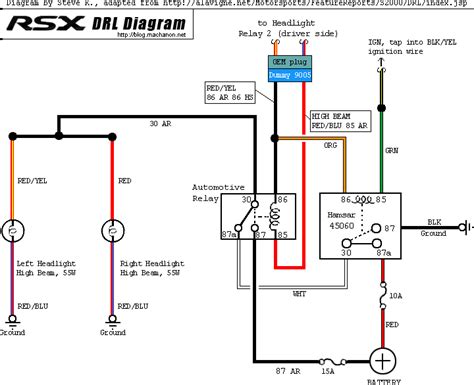 drl wiring diagram collection