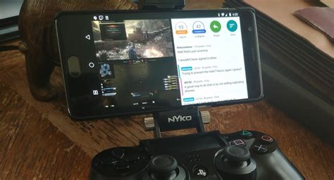 android pie adds support   sony playstation  dualshock