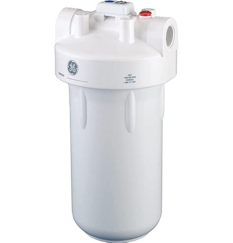 Ge Whole House Water Filtration System Reduces Sediment Rust And More