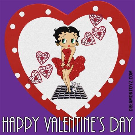 happy valentines day betty boop pictures betty boop happy