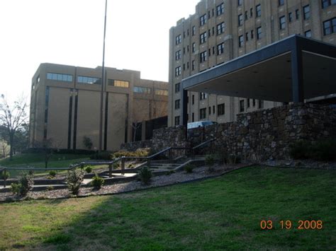 Hot Springs Ar Asmsa Academic Building Left Residential Life Right