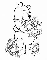 Pooh Winnie sketch template