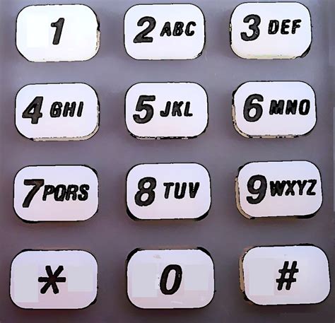phone pad letters levelings