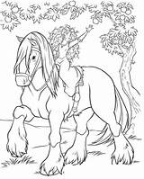 Princess Horse Coloring Pages Getcolorings Printable sketch template