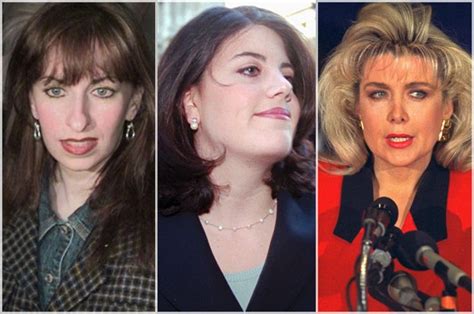 the women who accused bill clinton a primer on the sex scandals that donald trump won t stop