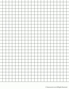 printable graph paper  grid paper woo jr kids activities