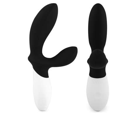 lelo loki wave prostate massager obsidian black ebay