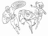 Pages Superhero Coloring Printable Color Marvel Getcolorings sketch template