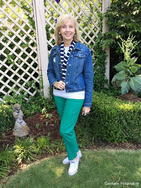 Fashion Over 50 Casual Spring Outings Southern Hospitality