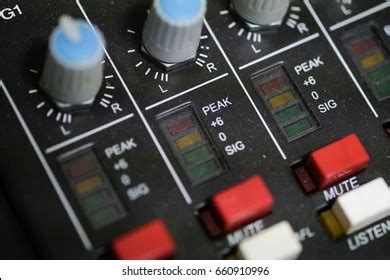 audio control panel stock photo  shutterstock