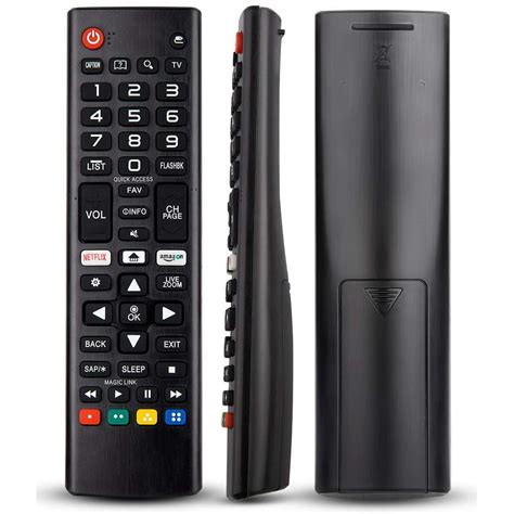 universal remote control   lg smart tv lcd led oled uhd hdtv