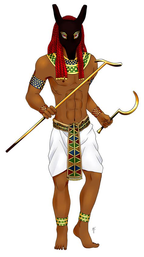 Egyptian Gods Seth By Jessicalimaformigoni On Deviantart