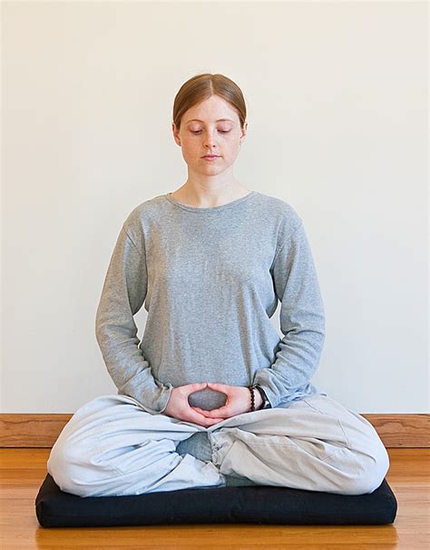 How To Practice Sitting Meditation — Kwan Um School Of Zen