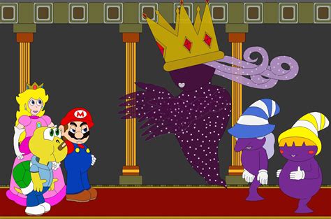 Mario And The Shadow Queen By Kphoria On Deviantart