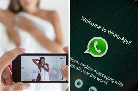 a man set a revenge porn picture of his ex girlfriend as his whatsapp